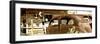 Panoramic - Cars - Route 66 - Gas Station - Arizona - United States-Philippe Hugonnard-Framed Photographic Print