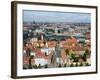 Panoramic City View, Copenhagen, Denmark, Scandinavia, Europe-Christian Kober-Framed Photographic Print