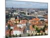 Panoramic City View, Copenhagen, Denmark, Scandinavia, Europe-Christian Kober-Mounted Photographic Print