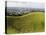 Panoramic City View from Mount Eden Volcanic Crater, Auckland, North Island, New Zealand, Pacific-Kober Christian-Stretched Canvas