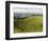 Panoramic City View from Mount Eden Volcanic Crater, Auckland, North Island, New Zealand, Pacific-Kober Christian-Framed Photographic Print