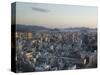 Panoramic City View, Hiroshima City, Western Japan-Christian Kober-Stretched Canvas