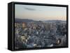 Panoramic City View, Hiroshima City, Western Japan-Christian Kober-Framed Stretched Canvas