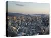 Panoramic City View, Hiroshima City, Western Japan-Christian Kober-Stretched Canvas