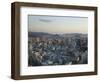 Panoramic City View, Hiroshima City, Western Japan-Christian Kober-Framed Photographic Print