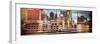 Panoramic Cityscape - Instants of NY Series-Philippe Hugonnard-Framed Photographic Print