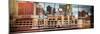 Panoramic Cityscape - Instants of NY Series-Philippe Hugonnard-Mounted Photographic Print