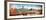 Panoramic Cityscape - Instants of NY Series-Philippe Hugonnard-Framed Photographic Print