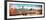 Panoramic Cityscape - Instants of NY Series-Philippe Hugonnard-Framed Photographic Print