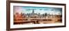 Panoramic Cityscape - Instants of NY Series-Philippe Hugonnard-Framed Photographic Print