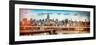 Panoramic Cityscape - Instants of NY Series-Philippe Hugonnard-Framed Photographic Print