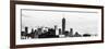 Panoramic Cityscape Manhattan at Sunset in Winter-Philippe Hugonnard-Framed Photographic Print