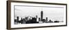 Panoramic Cityscape Manhattan at Sunset in Winter-Philippe Hugonnard-Framed Photographic Print