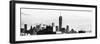 Panoramic Cityscape Manhattan at Sunset in Winter-Philippe Hugonnard-Framed Photographic Print