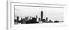 Panoramic Cityscape Manhattan at Sunset in Winter-Philippe Hugonnard-Framed Photographic Print