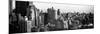 Panoramic Cityscape of Manhattan in Winter at Sunset-Philippe Hugonnard-Mounted Photographic Print