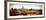 Panoramic Cityscape - View of Brooklyn Bridge with the Empire State Buildings-Philippe Hugonnard-Framed Photographic Print