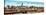 Panoramic Cityscape - View of Brooklyn Bridge with the Empire State Buildings-Philippe Hugonnard-Stretched Canvas