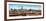 Panoramic Cityscape - View of Brooklyn Bridge with the Empire State Buildings-Philippe Hugonnard-Framed Photographic Print