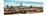 Panoramic Cityscape - View of Brooklyn Bridge with the Empire State Buildings-Philippe Hugonnard-Mounted Photographic Print