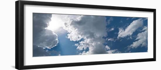 Panoramic Clouds Number 10-Steve Gadomski-Framed Premium Photographic Print