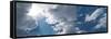 Panoramic Clouds Number 10-Steve Gadomski-Framed Stretched Canvas