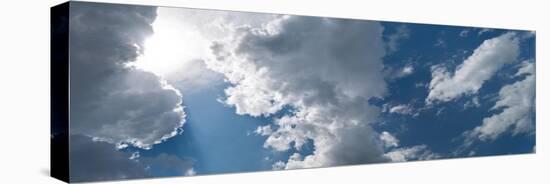 Panoramic Clouds Number 10-Steve Gadomski-Stretched Canvas