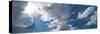 Panoramic Clouds Number 10-Steve Gadomski-Stretched Canvas