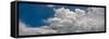 Panoramic Clouds Number 1-Steve Gadomski-Framed Stretched Canvas