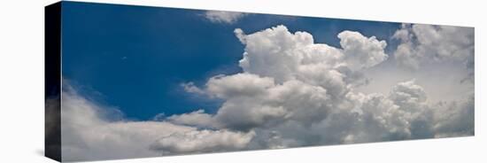 Panoramic Clouds Number 1-Steve Gadomski-Stretched Canvas