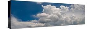 Panoramic Clouds Number 1-Steve Gadomski-Stretched Canvas