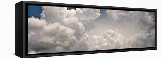 Panoramic Clouds Number 9-Steve Gadomski-Framed Stretched Canvas