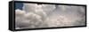 Panoramic Clouds Number 9-Steve Gadomski-Framed Stretched Canvas