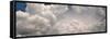 Panoramic Clouds Number 9-Steve Gadomski-Framed Stretched Canvas