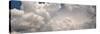 Panoramic Clouds Number 9-Steve Gadomski-Stretched Canvas