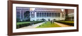 Panoramic - Columbia University - College - Campus - Buildings and Structures - Manhattan - New Yor-Philippe Hugonnard-Framed Photographic Print