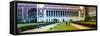 Panoramic - Columbia University - College - Campus - Buildings and Structures - Manhattan - New Yor-Philippe Hugonnard-Framed Stretched Canvas