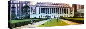 Panoramic - Columbia University - College - Campus - Buildings and Structures - Manhattan - New Yor-Philippe Hugonnard-Stretched Canvas