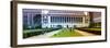 Panoramic - Columbia University - College - Campus - Buildings and Structures - Manhattan - New Yor-Philippe Hugonnard-Framed Photographic Print