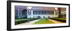 Panoramic - Columbia University - College - Campus - Buildings and Structures - Manhattan - New Yor-Philippe Hugonnard-Framed Photographic Print