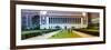Panoramic - Columbia University - College - Campus - Buildings and Structures - Manhattan - New Yor-Philippe Hugonnard-Framed Photographic Print
