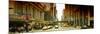 Panoramic - Grand Central Station - 42nd Street - Manhattan - New York City - United States-Philippe Hugonnard-Mounted Photographic Print