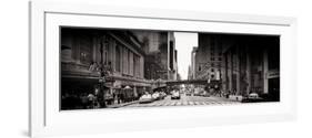 Panoramic - Grand Central Station - 42nd Street - Manhattan - New York City - United States-Philippe Hugonnard-Framed Photographic Print