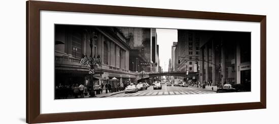 Panoramic - Grand Central Station - 42nd Street - Manhattan - New York City - United States-Philippe Hugonnard-Framed Photographic Print