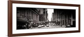 Panoramic - Grand Central Station - 42nd Street - Manhattan - New York City - United States-Philippe Hugonnard-Framed Photographic Print