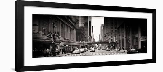 Panoramic - Grand Central Station - 42nd Street - Manhattan - New York City - United States-Philippe Hugonnard-Framed Photographic Print