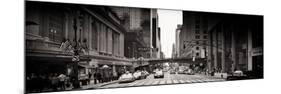 Panoramic - Grand Central Station - 42nd Street - Manhattan - New York City - United States-Philippe Hugonnard-Mounted Photographic Print
