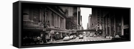 Panoramic - Grand Central Station - 42nd Street - Manhattan - New York City - United States-Philippe Hugonnard-Framed Stretched Canvas