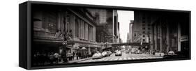 Panoramic - Grand Central Station - 42nd Street - Manhattan - New York City - United States-Philippe Hugonnard-Framed Stretched Canvas