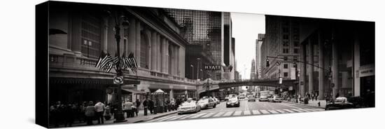 Panoramic - Grand Central Station - 42nd Street - Manhattan - New York City - United States-Philippe Hugonnard-Stretched Canvas